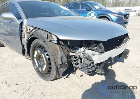 2013 Audi A7 3.0T Premium from USA, damaged, VIN WAU2GAFC6DN112304